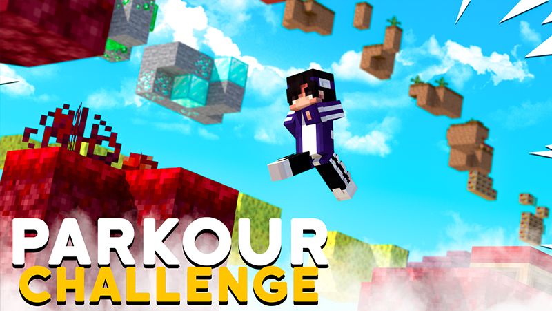 Parkour Challenge on the Minecraft Marketplace by Waypoint Studios