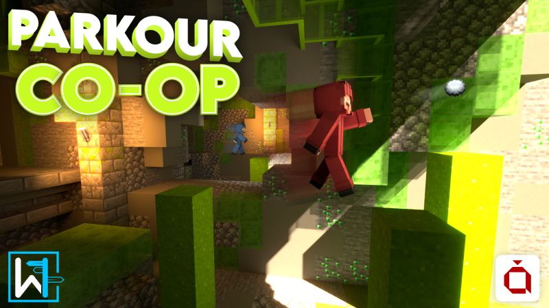 Parkour Co-op on the Minecraft Marketplace by Waypoint Studios