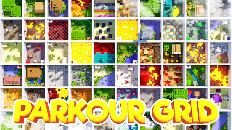 Parkour Grid on the Minecraft Marketplace by Waypoint Studios