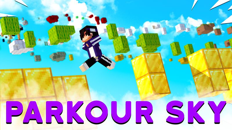 PARKOUR SKY on the Minecraft Marketplace by Waypoint Studios