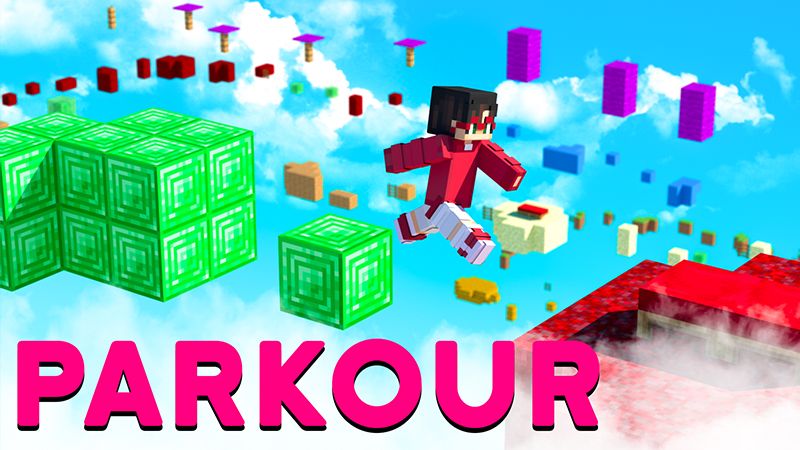 PARKOUR on the Minecraft Marketplace by Waypoint Studios