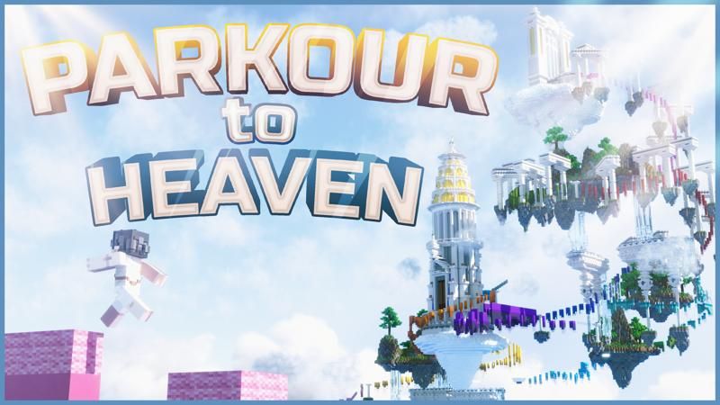 Parkour to Heaven on the Minecraft Marketplace by Waypoint Studios