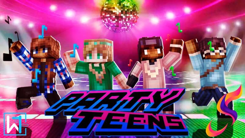 Party Teens on the Minecraft Marketplace by Waypoint Studios