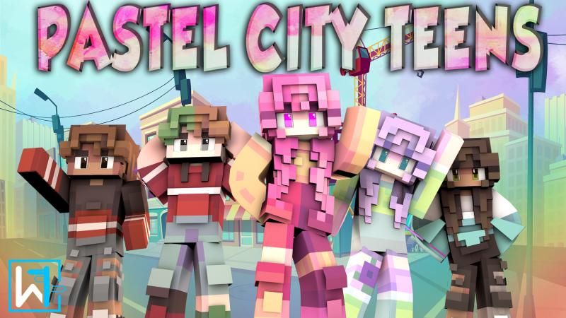 Pastel City Teens on the Minecraft Marketplace by Waypoint Studios