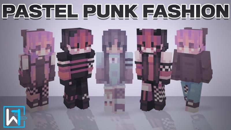 Pastel Punk Fashion on the Minecraft Marketplace by Waypoint Studios