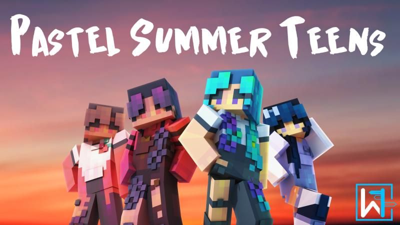 Pastel Summer Teens on the Minecraft Marketplace by Waypoint Studios