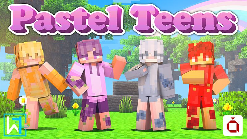 Pastel Teen on the Minecraft Marketplace by Waypoint Studios