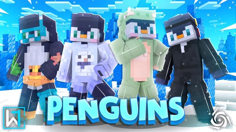 Penguins on the Minecraft Marketplace by Waypoint Studios