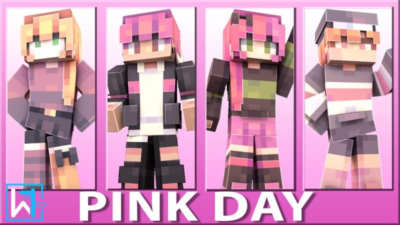 Pink Day on the Minecraft Marketplace by Waypoint Studios