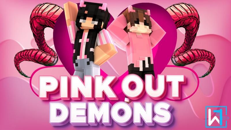 Pink Out Demons on the Minecraft Marketplace by Waypoint Studios