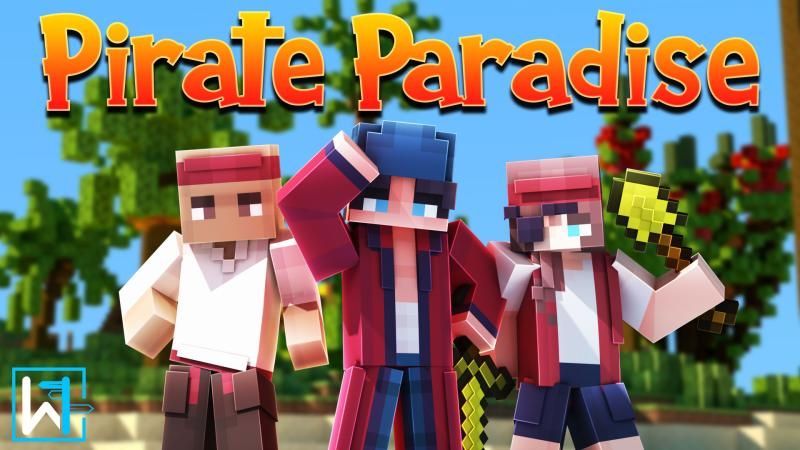 Pirate Paradise on the Minecraft Marketplace by Waypoint Studios