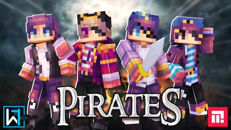 Pirates on the Minecraft Marketplace by Waypoint Studios