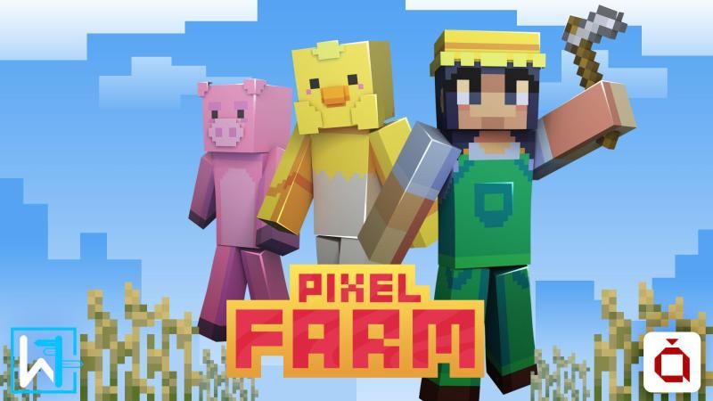 Pixel Farm on the Minecraft Marketplace by Waypoint Studios