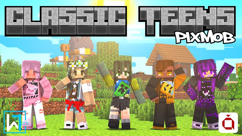 Pixmob Classic Teens on the Minecraft Marketplace by Waypoint Studios