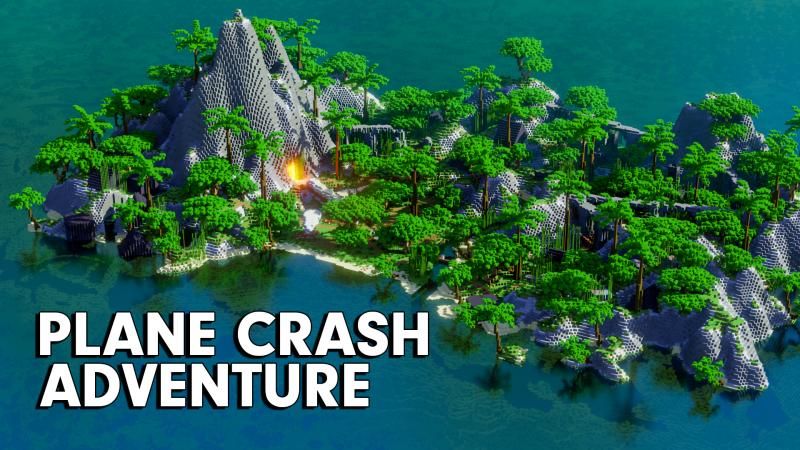 Plane Crash Adventure on the Minecraft Marketplace by Waypoint Studios