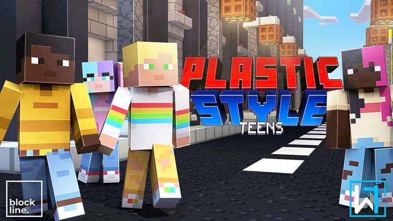 Plastic Style Teens on the Minecraft Marketplace by Waypoint Studios