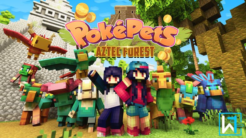 PokePets Aztec Forest