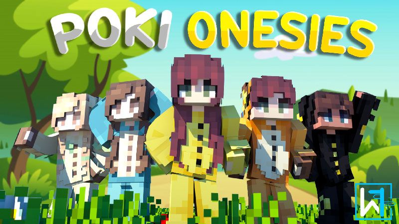 Poki Onesies on the Minecraft Marketplace by Waypoint Studios