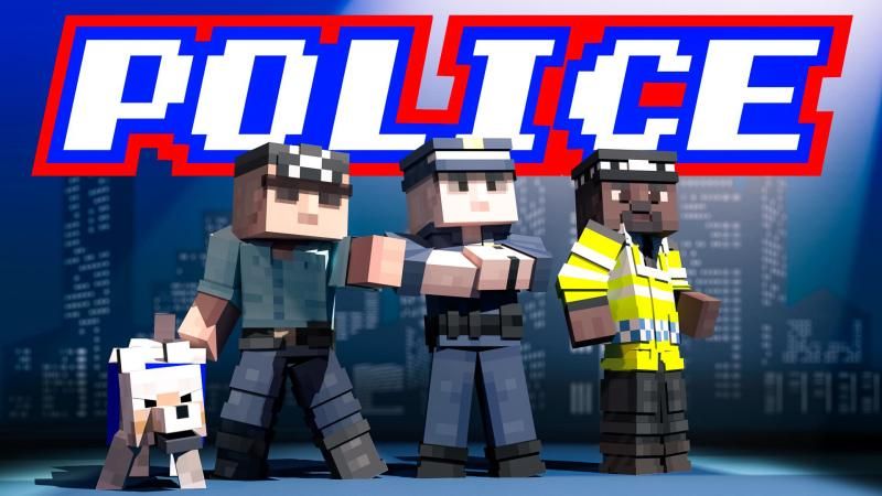 Police on the Minecraft Marketplace by Waypoint Studios