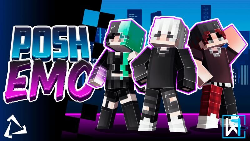 Posh Emo on the Minecraft Marketplace by Waypoint Studios