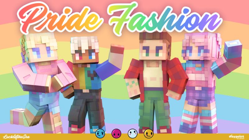 Pride Fashion on the Minecraft Marketplace by Waypoint Studios