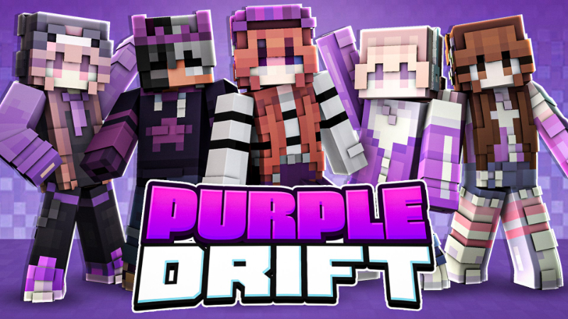 Purple Drift on the Minecraft Marketplace by Waypoint Studios