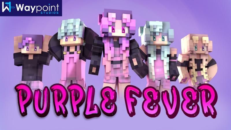 Purple Fever on the Minecraft Marketplace by Waypoint Studios