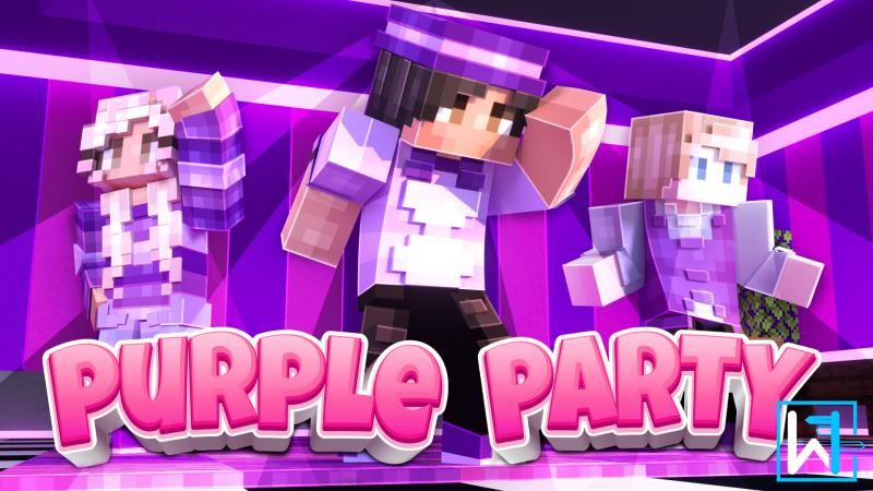 Purple Party on the Minecraft Marketplace by Waypoint Studios