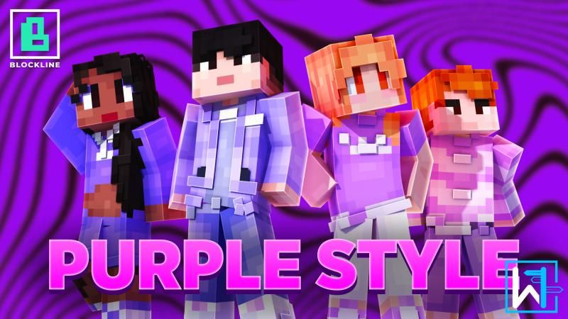 Purple Style on the Minecraft Marketplace by Waypoint Studios