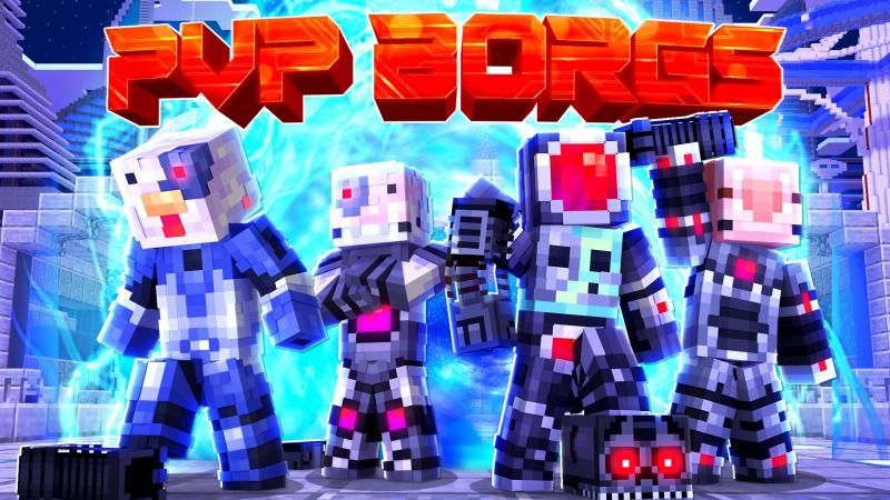 PVP Borgs on the Minecraft Marketplace by Waypoint Studios