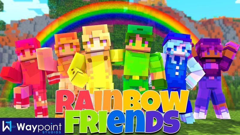 Rainbow Friends on the Minecraft Marketplace by Waypoint Studios