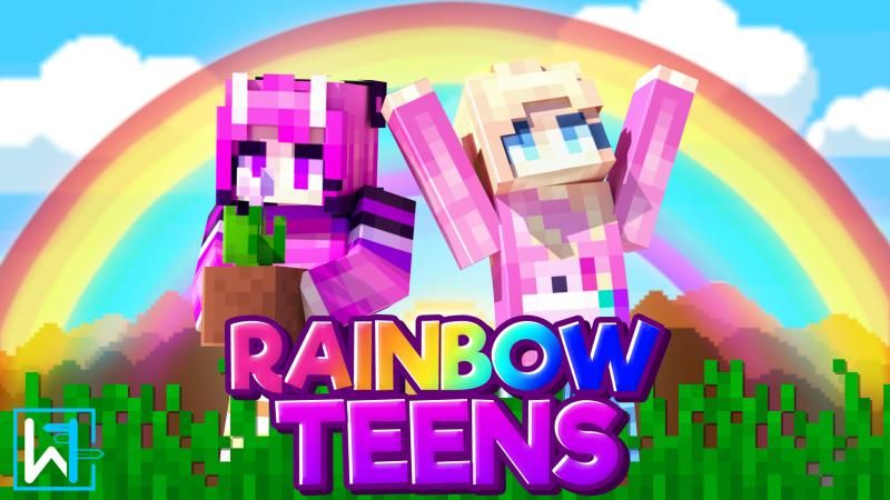 Rainbow Teens on the Minecraft Marketplace by Waypoint Studios