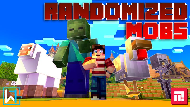 Randomized Mobs on the Minecraft Marketplace by Waypoint Studios