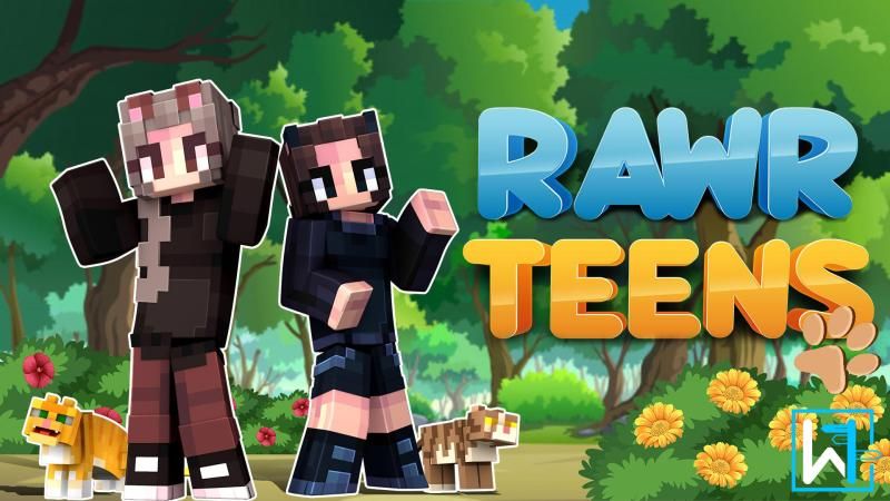 Rawr Teens on the Minecraft Marketplace by Waypoint Studios