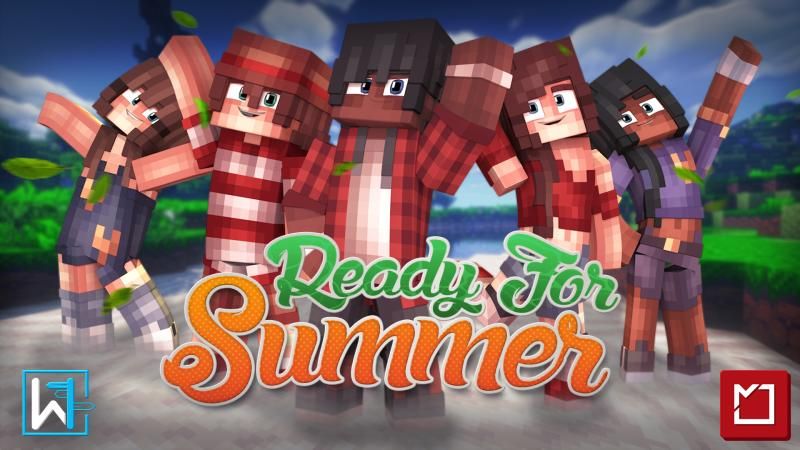 Ready for Summer on the Minecraft Marketplace by Waypoint Studios