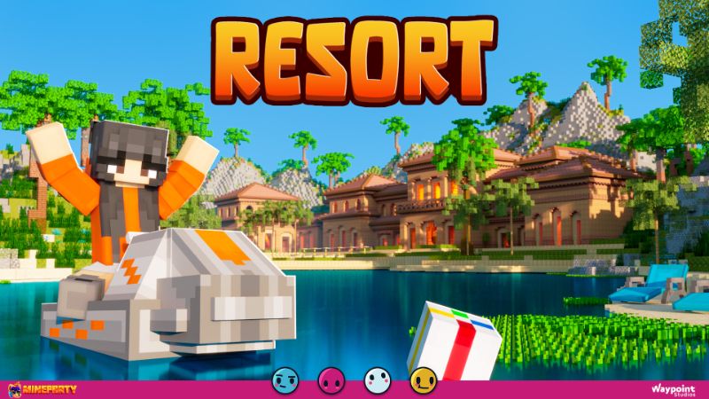 Resort on the Minecraft Marketplace by Waypoint Studios