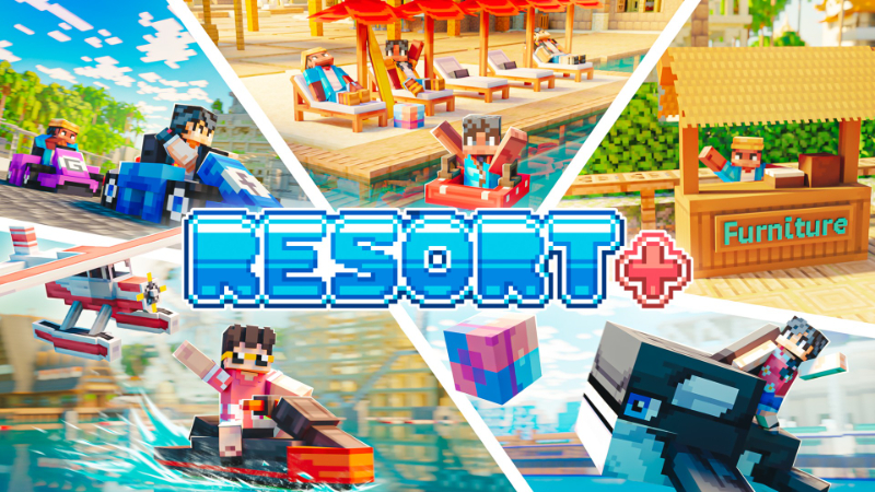 Resort&plus; on the Minecraft Marketplace by Waypoint Studios