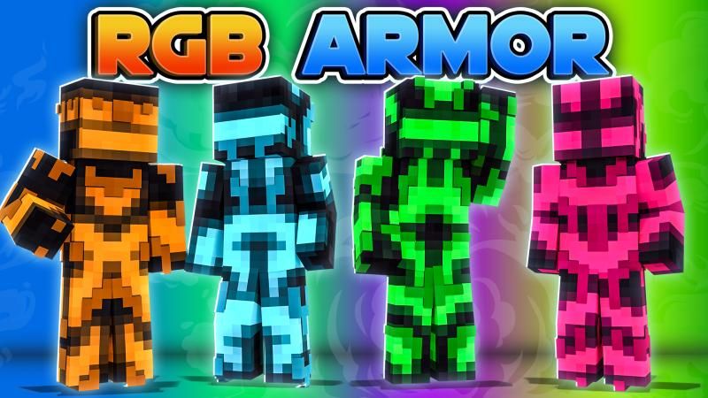 RGB Armor on the Minecraft Marketplace by Waypoint Studios