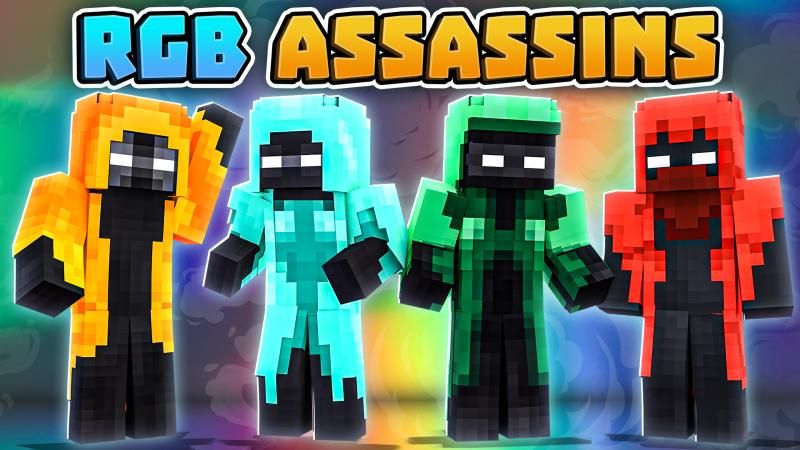 RGB Assassins on the Minecraft Marketplace by Waypoint Studios