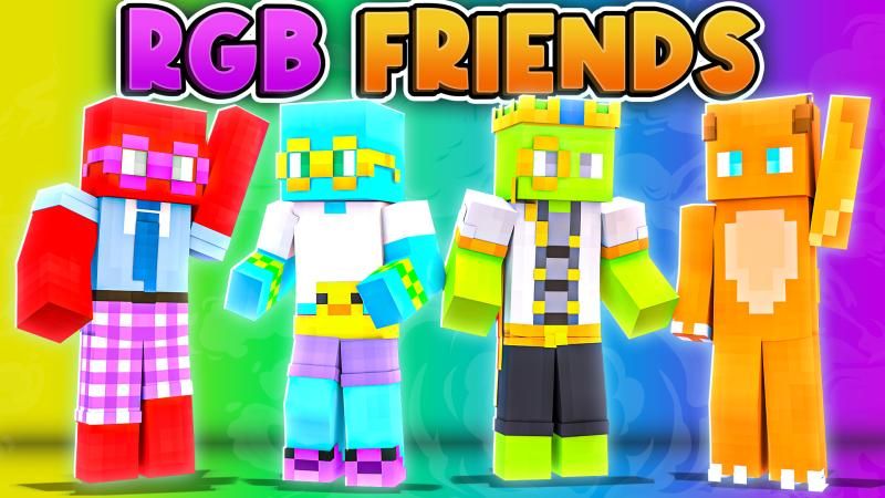 RGB Friends on the Minecraft Marketplace by Waypoint Studios