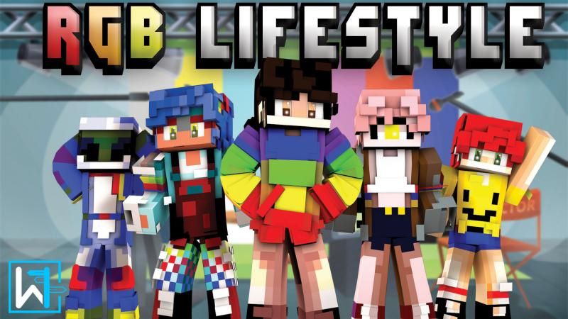 RGB Lifestyle on the Minecraft Marketplace by Waypoint Studios