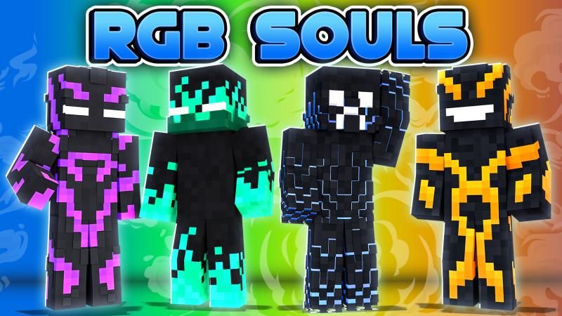 RGB Souls on the Minecraft Marketplace by Waypoint Studios