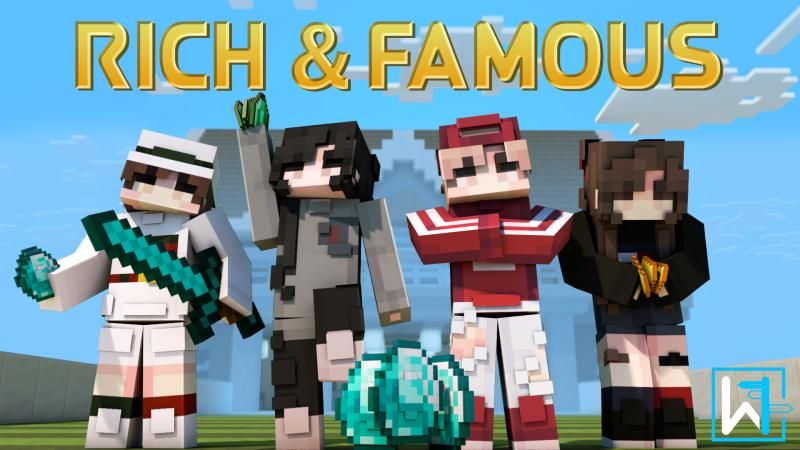 Rich and Famous on the Minecraft Marketplace by waypoint-studios