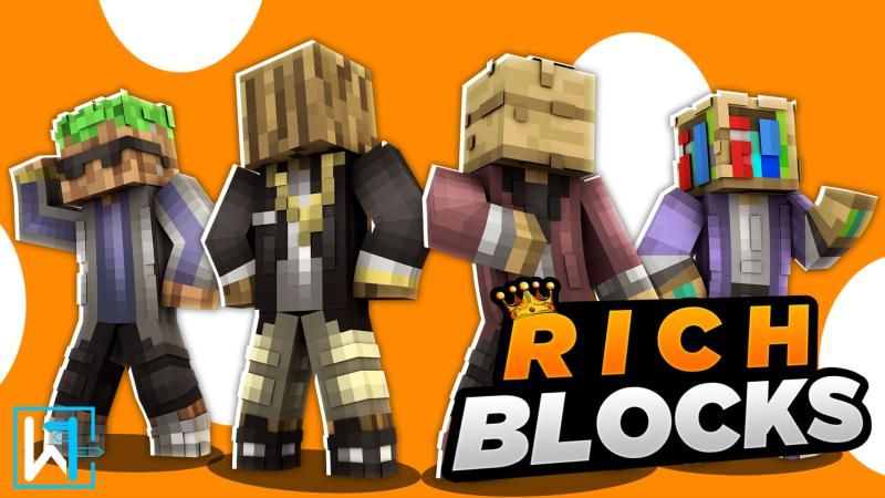 Rich Blocks on the Minecraft Marketplace by Waypoint Studios