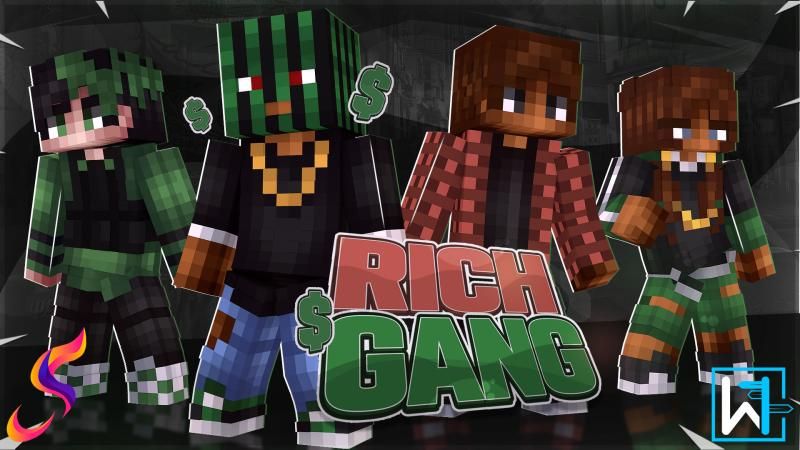 Rich Gang on the Minecraft Marketplace by Waypoint Studios