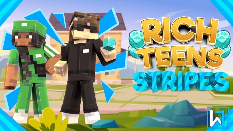 Rich Teen Stripes on the Minecraft Marketplace by Waypoint Studios