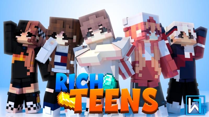 Rich Teens on the Minecraft Marketplace by Waypoint Studios