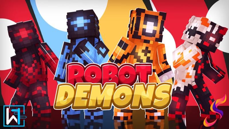 Robot Demons on the Minecraft Marketplace by Waypoint Studios