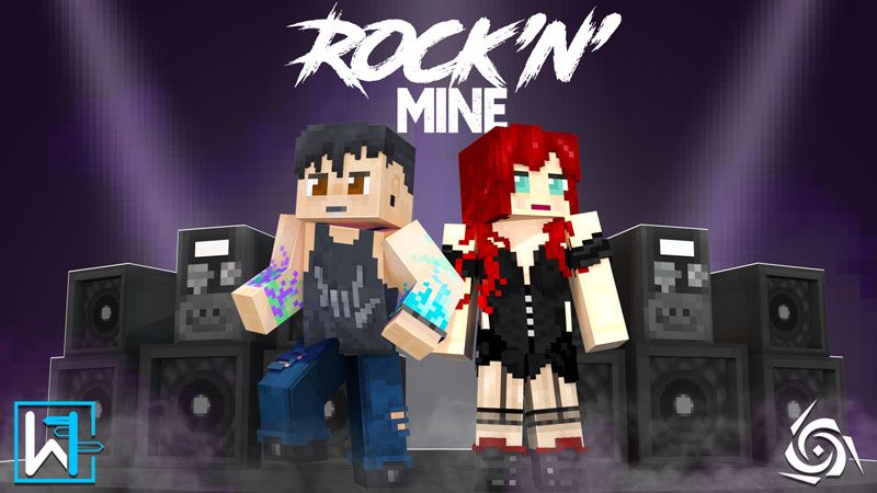 Rock 'n' MINE on the Minecraft Marketplace by Waypoint Studios