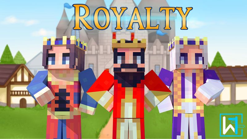 Royalty on the Minecraft Marketplace by Waypoint Studios